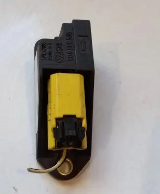 Volkswagen Sharan Airbag deployment crash/impact sensor 6Q0909606 5WK42895