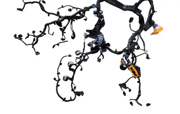 Volvo XC90 Engine installation wiring loom 32311215 31409281 09409191