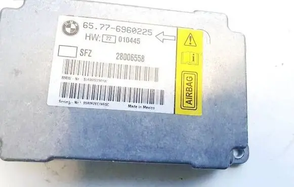 BMW 7 E65 E66 Airbag control unit/module 65776960225