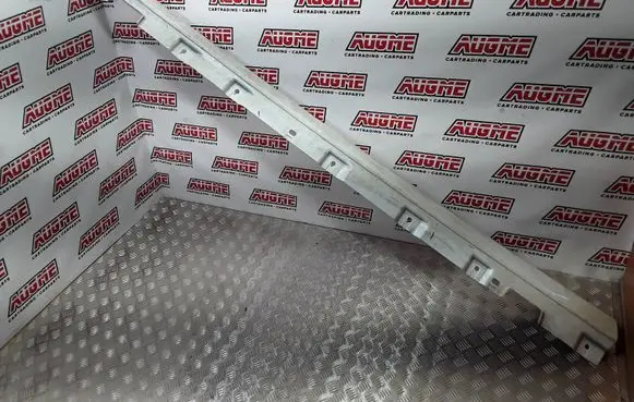 Front bumper foam support bar