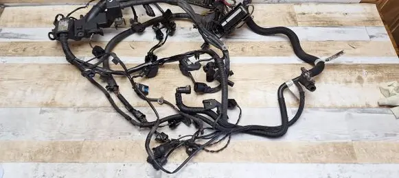 BMW 5 F10 F11 Engine installation wiring loom 8509130 53781211