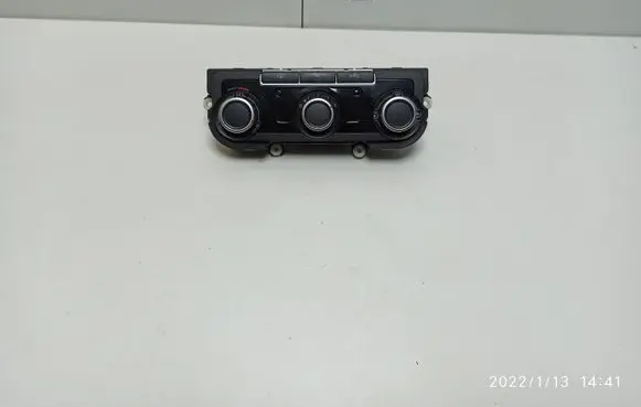 Volkswagen Golf VI Climate control unit 3C8907336AB