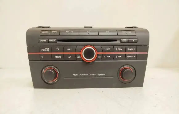 Mazda 3 I Radio/CD/DVD/GPS head unit BP4M669S0A 14789900 04F1B20909