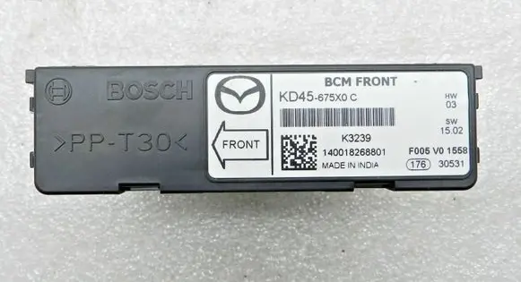 Mazda 6 Comfort/convenience module KD45675X0C KD45675X0