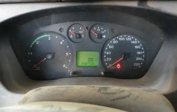 Ford Transit Speedometer (instrument cluster) 6C1T-10849CF IMPRK1081924