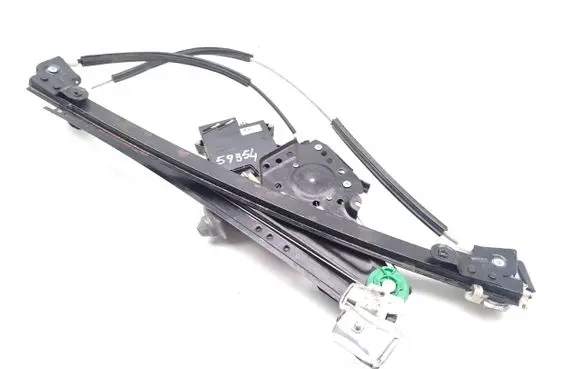 Volkswagen Sharan Front door window regulator with motor 7M3959802 106235100 YM2114533AA