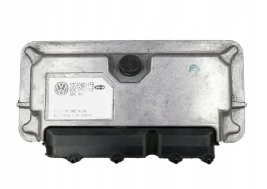 Seat Ibiza IV (6J,6P) Engine control unit/module 03C906014FB