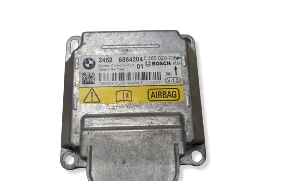 BMW 3 F30 F35 F31 Airbag control unit/module 6864204 0265020738
