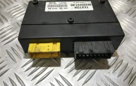 Citroen Xsara Other control units/modules 9633523780 96335237.80