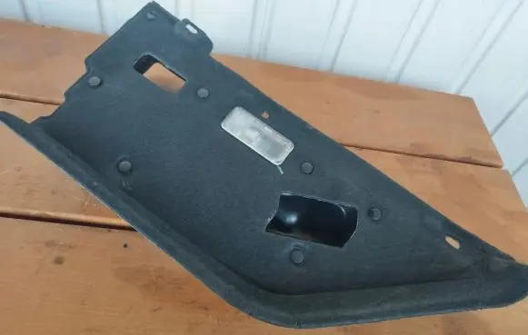 Citroen C5 Aircross Trunk/boot side trim panel 9822129577
