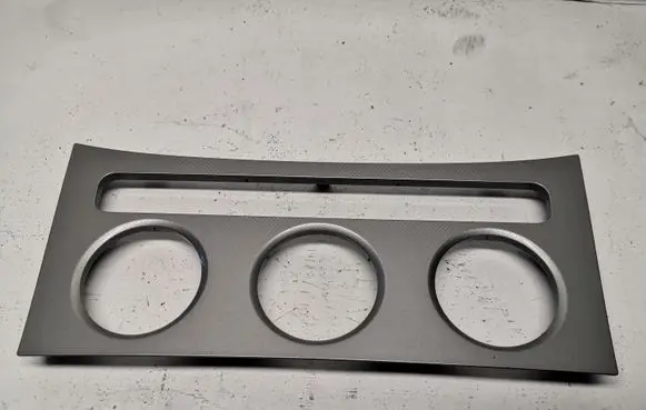 Volkswagen PASSAT B6 Climate control/heater control trim 318480100 3C0863100