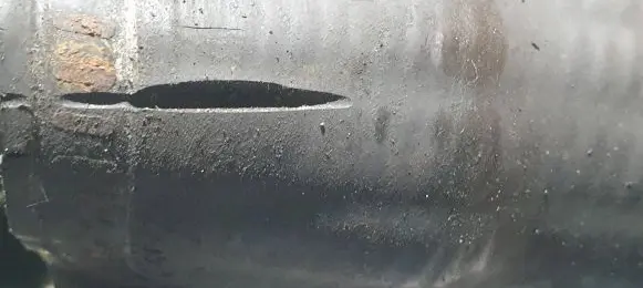 Volvo S80 Intercooler hose/pipe
