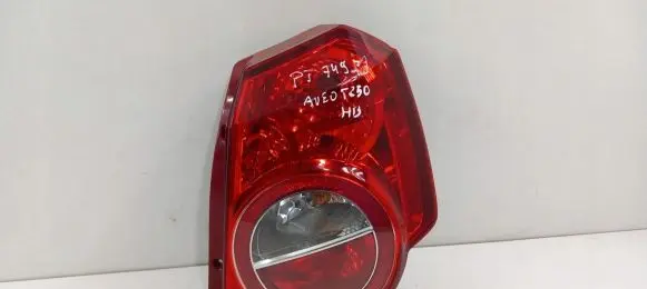 Chevrolet Aveo Rear/tail lights