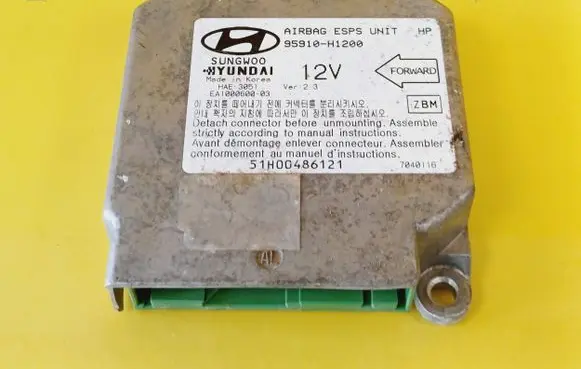 Hyundai Terracan Airbag control unit/module 95910-H1200