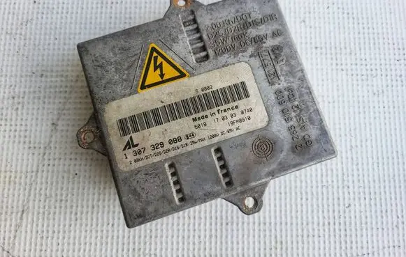 Mercedes-Benz A W169 Headlight ballast module Xenon 1307329088