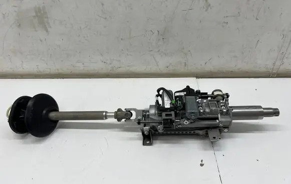 Steering wheel axle set