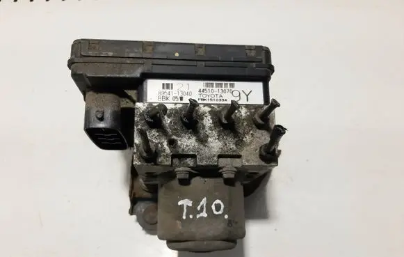 Toyota Corolla Verso E121 ABS Pump 4451013070 8954113040