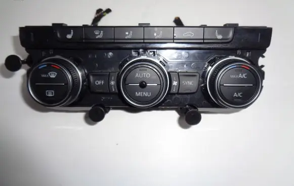 Volkswagen Golf VII Climate control unit 5G0907044AN