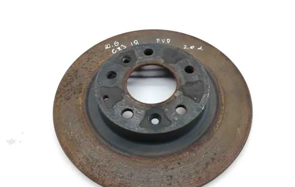 Mazda CX-3 Rear brake disc