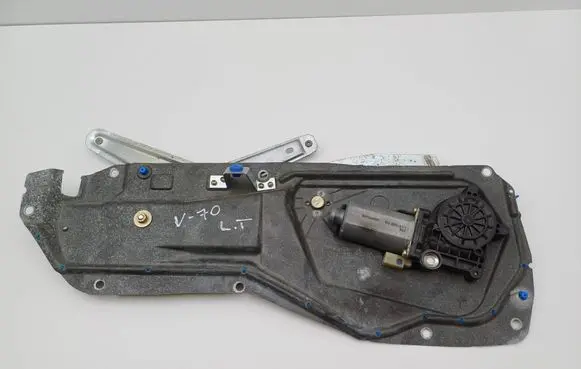 Volvo S70 V70 V70 XC Rear door window regulator with motor 9152725
