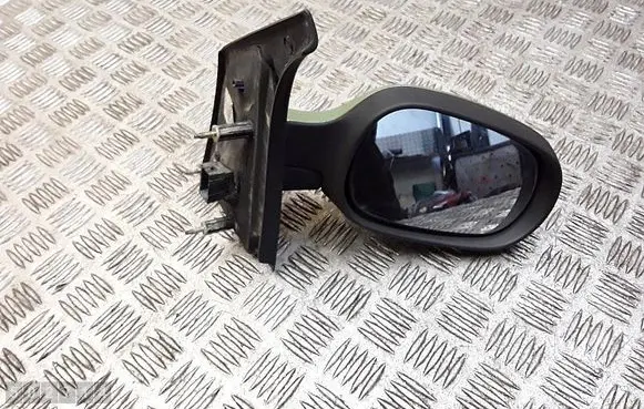 Front door electric wing mirror
