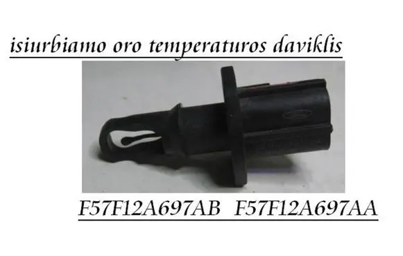 Ford Mondeo MK I Intake air temperature sensor F57F12A697AB F57F12A697AA