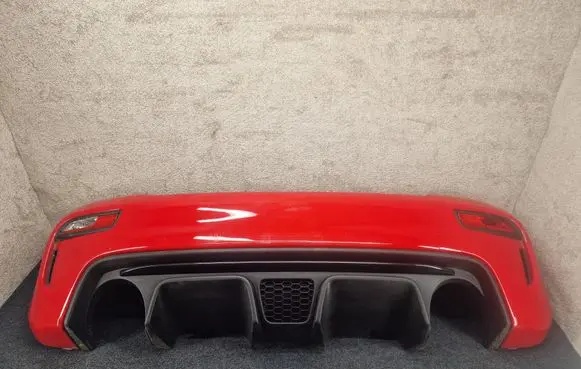 Fiat 500 Abarth Rear bumper 735646828 52031805 52039534