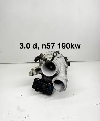 BMW 5 F10 F11 Turbo 7823202 8062949 7978630013