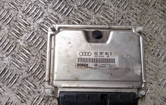 Audi A6 S6 C5 4B Engine control unit/module 4B2907401D 28SA4620 0281010395