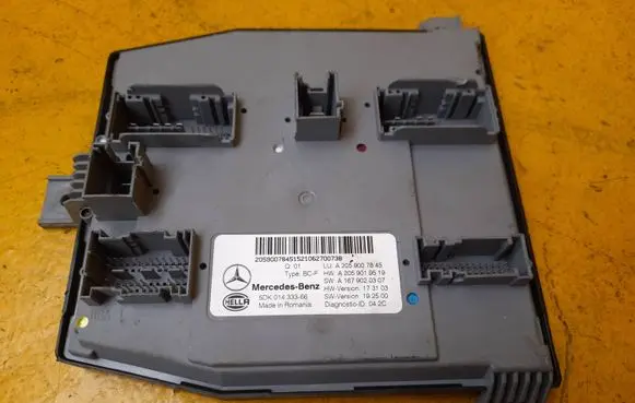 Mercedes-Benz C W205 ABS Pump A2059007845 A1679020307 A2059019519