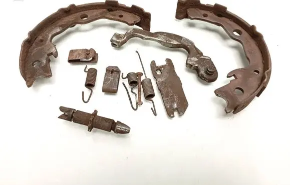 Toyota RAV 4 (XA30) Handbrake/parking brake pads LN513