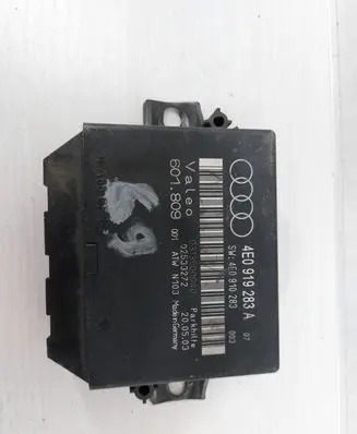 Audi A8 S8 D3 4E Parking PDC control unit/module 4E0919283A 4E0910283