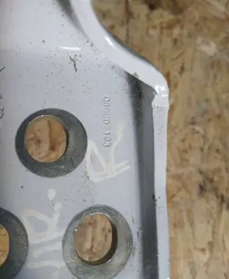 Peugeot Partner III Loading door upper hinge 080D02123