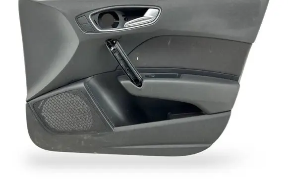 Front door card panel trim