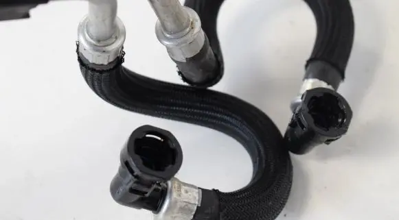 Jaguar F-Pace Air intake hose/pipe HK837R081ED HK837R081