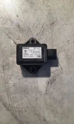 Audi A6 S6 C6 4F ESP acceleration yaw rate sensor 4F0907637 0265005278 5004482