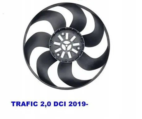 Renault Trafic III (X82) Fan set 214817257R 214817257A AF0284