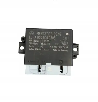 Mercedes-Benz C W205 Parking PDC control unit/module A0009003806