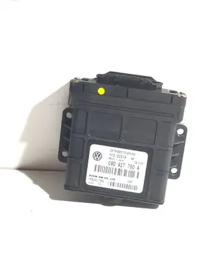 Volkswagen Touareg I Gearbox control unit/module 09D927750A H12S0319 PBJ001068