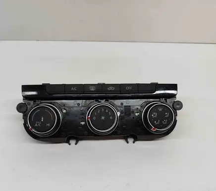 Volkswagen Golf VII Interior fan control switch 5HB01117610 5HB011176