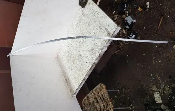 Opel Vectra C Roof trim bar molding cover 