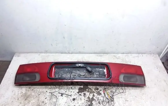 Ford Galaxy Trunk door license plate light bar 7M0943021 962608