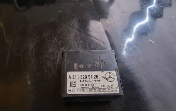 Mercedes-Benz E W211 Comfort/convenience module A2118209126