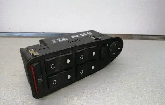 BMW 5 E39 Electric window control switch 6904304 61316904304