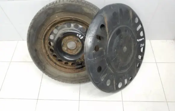 Opel Zafira A R15 spare wheel 