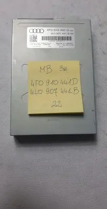 Audi A6 S6 C6 4F Video control module 4F0910441D