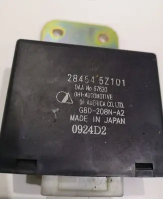 Nissan Quest Other control units/modules 284545Z101 67620 G8D208NA2