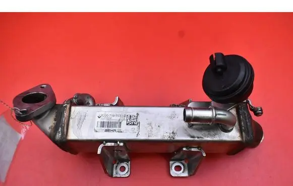 EGR valve cooler