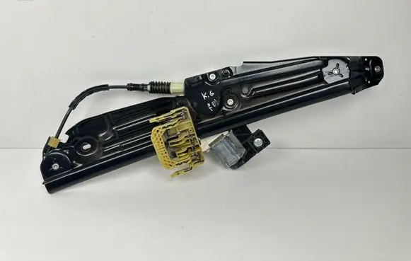 BMW 7 F01 F02 F03 F04 Rear door window regulator with motor 7182615