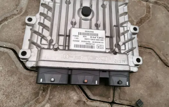 Citroen C5 Engine control unit/module 9663548180 3761LE90920800 R0413C02